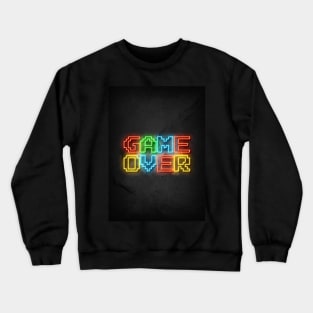 Game Over Crewneck Sweatshirt